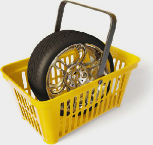 Atlas Tyres Basket